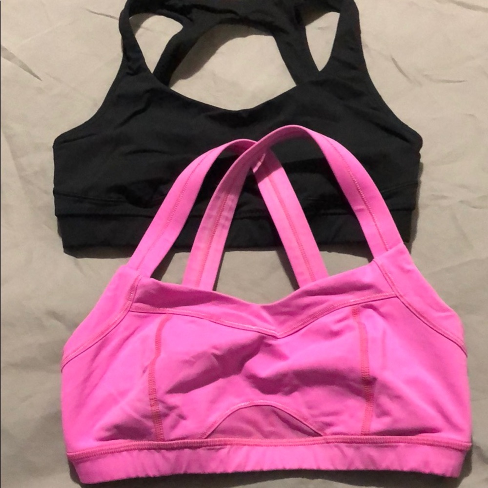2 Lululemon Sports Bras size 6